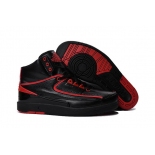 Wholesale Cheap Air Jordan 2 Alternate 87 Black/Red