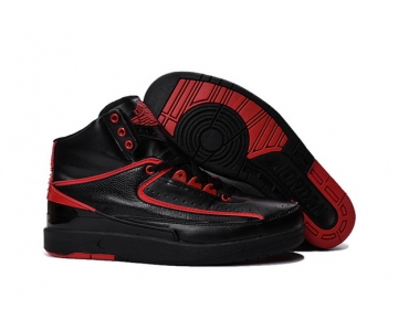 Wholesale Cheap Air Jordan 2 Alternate 87 Black/Red