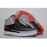 Wholesale Cheap Air Jordan 2 INFRARED 23 Shoes Black/Infrared 23-Pure Platinum-White