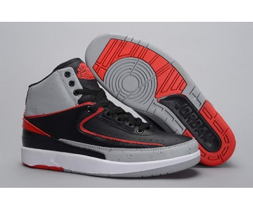 Wholesale Cheap Air Jordan 2 INFRARED 23 Shoes Black/Infrared 23-Pure Platinum-White