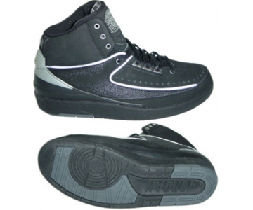 Wholesale Cheap Air Jordan 2 Retro Shoes Black All