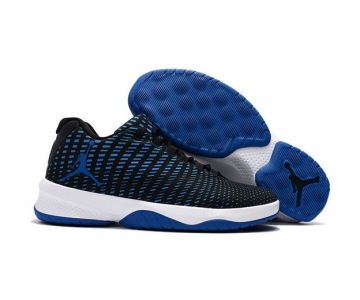 Wholesale Cheap Air Jordan 2017 Shoes Blue/Black-White