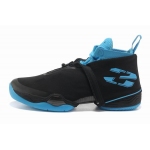 Wholesale Cheap Air Jordan 28 Shoes Black/Blue