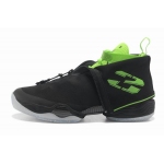 Wholesale Cheap Air Jordan 28 Shoes Black/Green