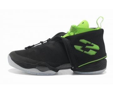 Wholesale Cheap Air Jordan 28 Shoes Black/Green