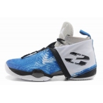 Wholesale Cheap Air Jordan 28 Shoes Blue/White/Black