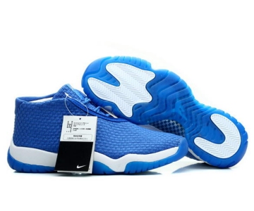 Wholesale Cheap Air Jordan Future Glow Shoes blue/white