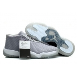 Wholesale Cheap Air Jordan Future Glow Shoes gray/white