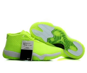 Wholesale Cheap Air Jordan Future Glow Shoes light green/white