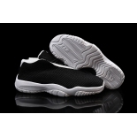 Wholesale Cheap Air Jordan Future Low Shoes Black/white