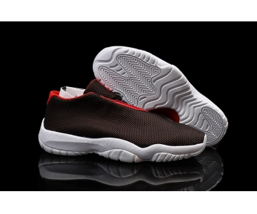 Wholesale Cheap Air Jordan Future Low Shoes Brown/red-white