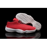 Wholesale Cheap Air Jordan Future Low Shoes Red/white