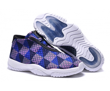 Wholesale Cheap Air Jordan Future Mens Shoe Blue/white-black