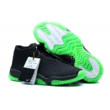 Wholesale Cheap Air Jordan Future Shoes Black/Fluorescent green