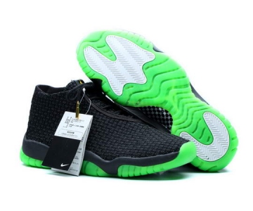 Wholesale Cheap Air Jordan Future Shoes Black/Fluorescent green