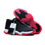 Wholesale Cheap Air Jordan Future Shoes Black/red-white