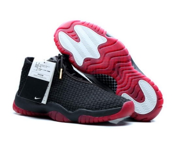 Wholesale Cheap Air Jordan Future Shoes Black/red