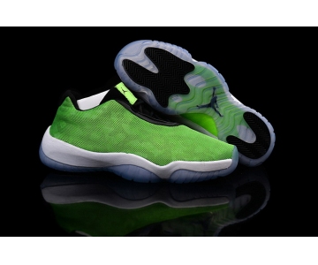 Wholesale Cheap Jordan Future Burgundy Camo Shoes Green/white-black