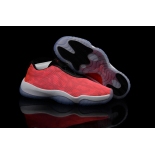 Wholesale Cheap Jordan Future Burgundy Camo Shoes Red/white-black