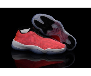 Wholesale Cheap Jordan Future Burgundy Camo Shoes Red/white-black