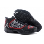 Wholesale Cheap Air Jordan XX9 Shoes black/gray cement/red