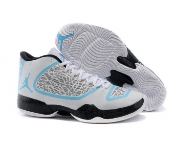 Wholesale Cheap Air Jordan XX9 Shoes white/gray cement/blue