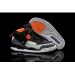 Wholesale Cheap Air Jordan 3.5 Retro Shoes Black/orange-grey
