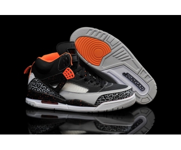 Wholesale Cheap Air Jordan 3.5 Retro Shoes Black/orange-grey