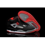 Wholesale Cheap Air Jordan 3.5 Spizike Retro Shoes Black/grey-red