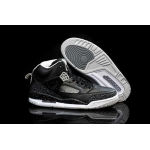 Wholesale Cheap Air Jordan 3.5 Spizike Retro Shoes Black/grey
