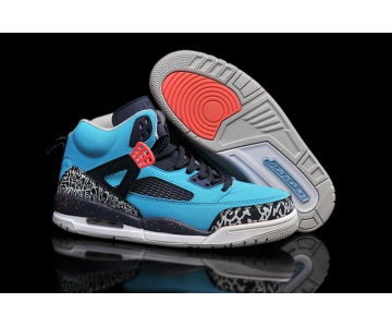 Wholesale Cheap Air Jordan 3.5 Spizike Retro Shoes Blue/black-red