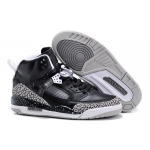 Wholesale Cheap Air Jordan 3.5 Spizike Shoes Black/Gray