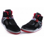 Wholesale Cheap Air Jordan 3.5 Spizike Shoes Black/gray-red