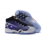 Wholesale Cheap Air Jordan 30 XXX Shoes Blue star/black-gray