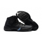 Wholesale Cheap Air Jordan 30.5 Retro Shoes Black/Blue-White