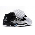 Wholesale Cheap Air Jordan 30.5 Retro Shoes Black/White-Blue