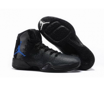 Wholesale Cheap Air Jordan 30.5 Shoes Black Blue