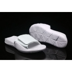 Wholesale Cheap Air Jordan 1 Hydro Sandals Shoes All White