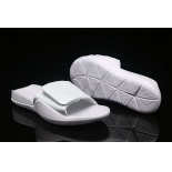 Wholesale Cheap Air Jordan 1 Hydro Sandals Shoes All White