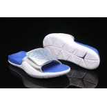 Wholesale Cheap Air Jordan 1 Hydro Sandals Shoes Blue/White