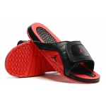 Wholesale Cheap Air Jordan 12 Slippers Shoes Red/Black