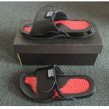 Wholesale Cheap Air Jordan Hydro 11(XI) Shoes Black/Bred Red