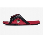 Wholesale Cheap Air Jordan Hydro 13 sandals Shoes Black/Red