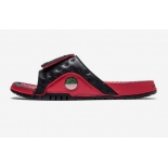 Wholesale Cheap Air Jordan Hydro 13 sandals Shoes Black/Red