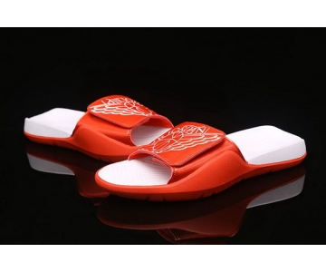 Wholesale Cheap Air Jordan Hydro Sandals Shoes Red/White