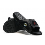 Wholesale Cheap Jordan 13 slipper Shoes Black/Red