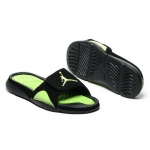 Wholesale Cheap Jordan Hydro 4 IV Retro Shoes Black/green-white