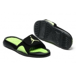 Wholesale Cheap Jordan Hydro 4 IV Retro Shoes Black/green-white