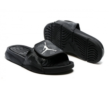 Wholesale Cheap Jordan Hydro 5 Retro Shoes Black/White