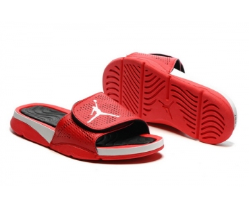 Wholesale Cheap Jordan Hydro 5 Retro Shoes Red/Black White